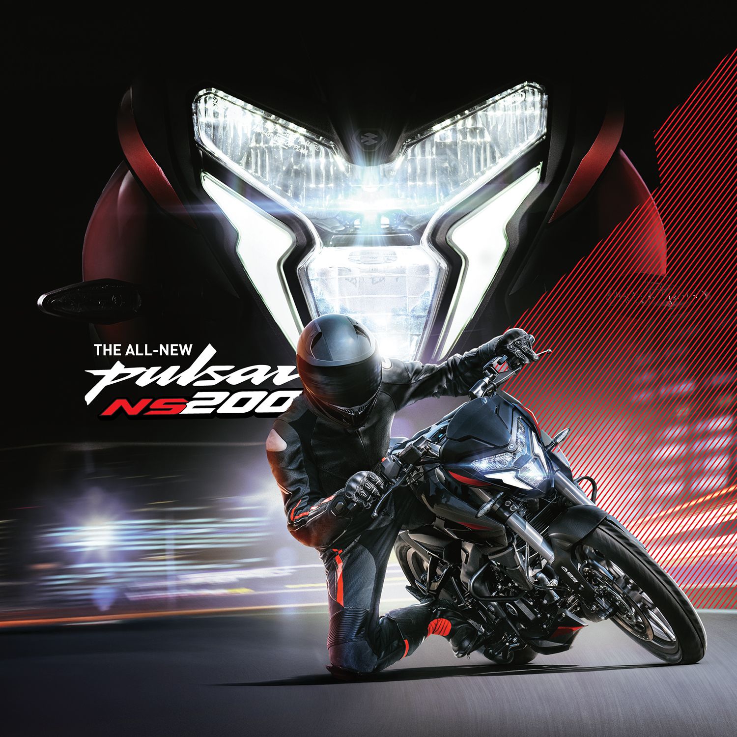 Designing the global design language behind Bajaj Pulsar NS200.