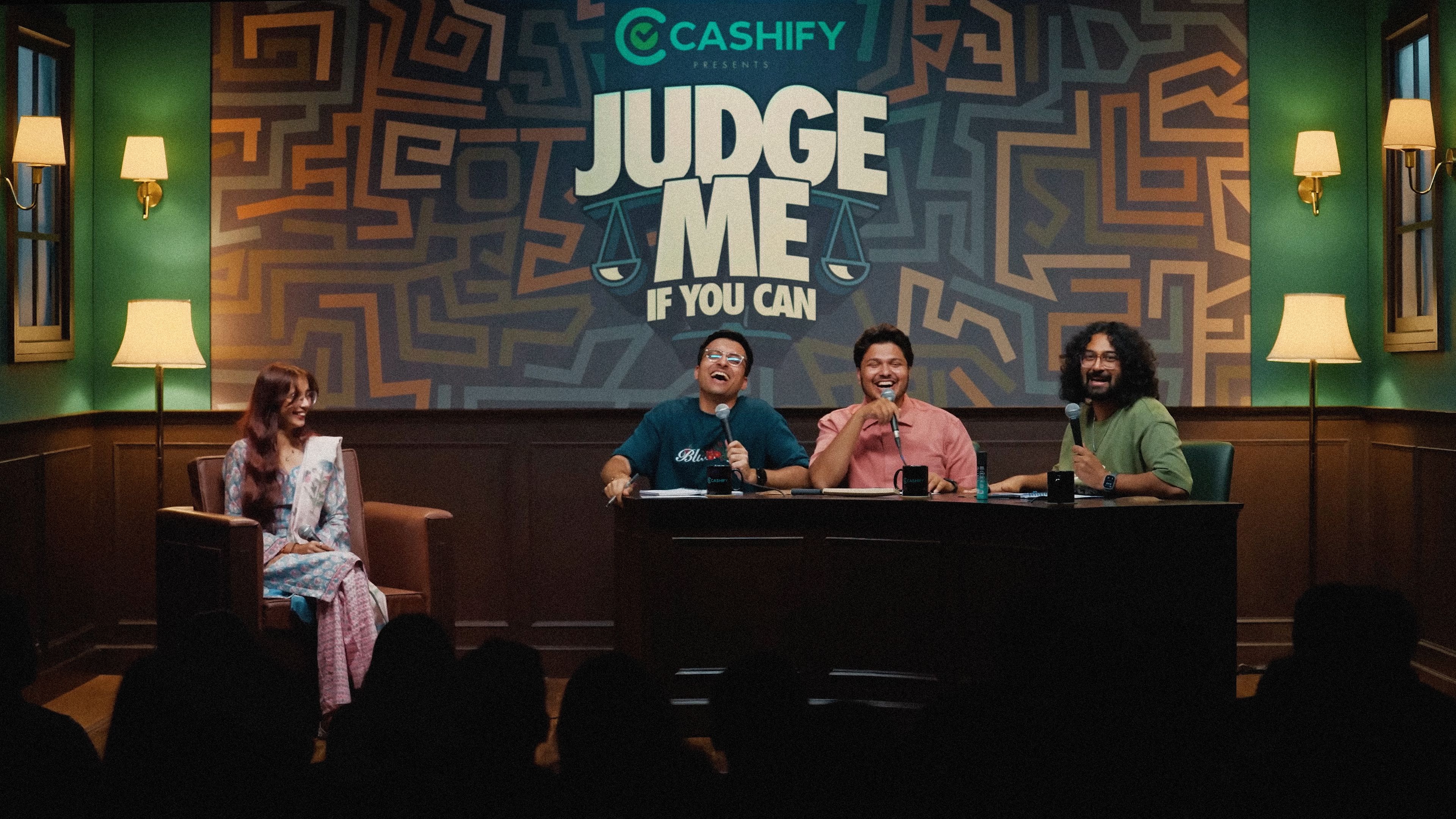 A quick identity for a show that quickly went viral on YouTube.